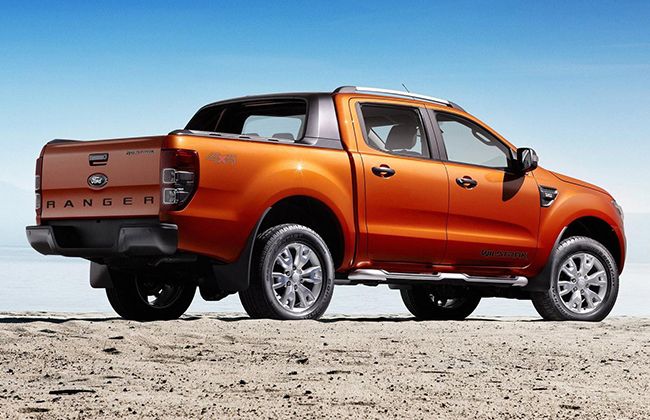 Ranger rear profile pics