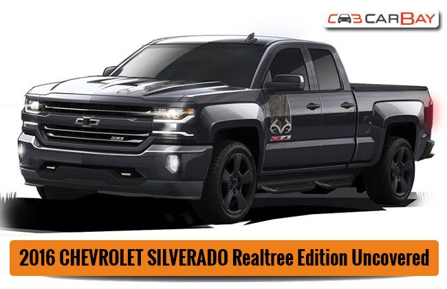  เปิดตัว Chevrolet Silverado Realtree Edition กระบะฟูลไซส์รุ่นพิเศษ มาพร้อมสีดำสนิท