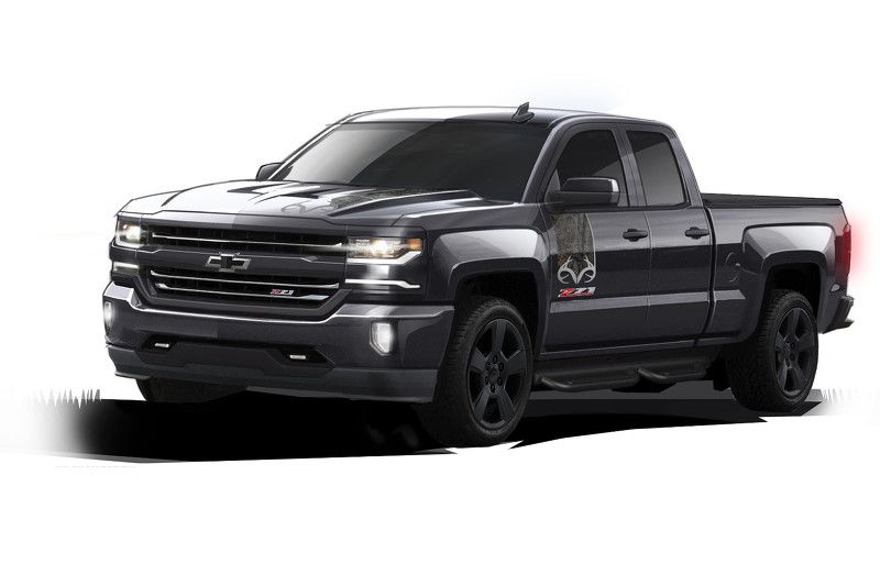 Silverado Realtree ภาพ รุ่น