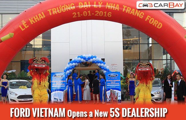Ford Việt Nam mở Đại lý 5S mới tại Nha Trang