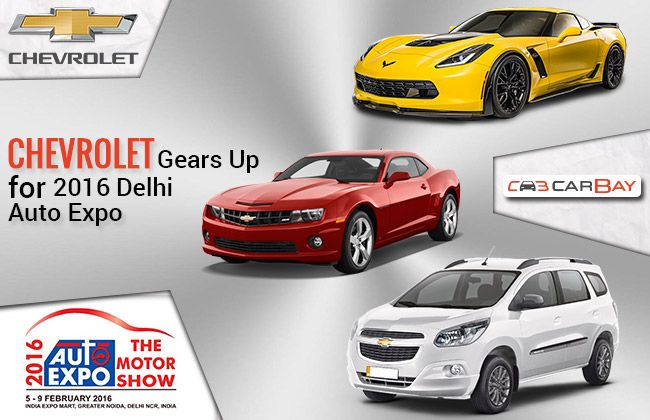2016 Delhi Auto Expo: Chevrolet All Geared up to Unveil its Next-Gen Cars!