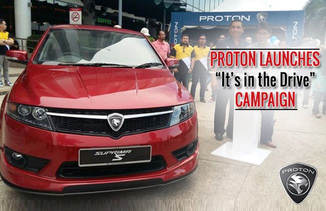 Proton Malaysia launches “It’s in the Drive” Campaign with great offers and heavy discounts!