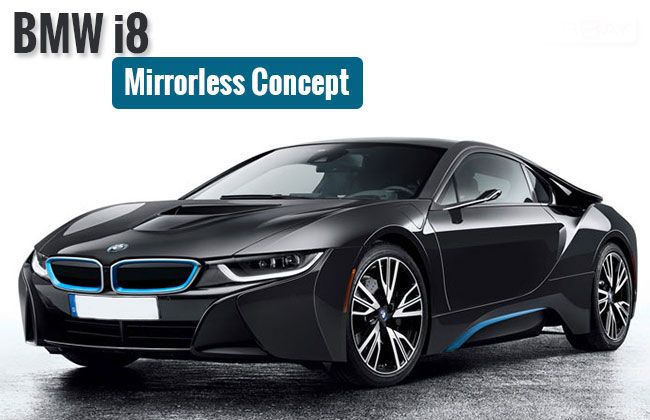 BMW มีแผนจะใช้กล้องส่องข้างรถแทนกระจกมองข้างภายในปี 2019