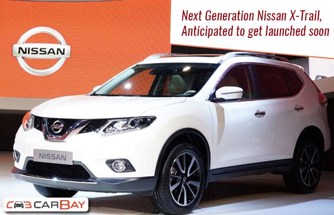 Nissan X-Trail thế hệ tới dự kiến sẽ sớm ra mắt