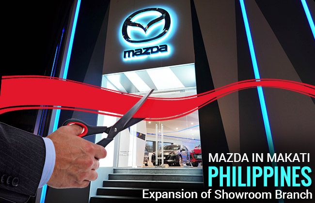 Mazda Philippines Inaugurates New Showroom Branch at Makati