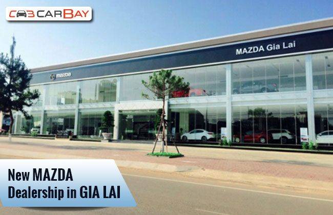 THACO Giới thiệu Đại lý Mazda mới tại Gia Lai