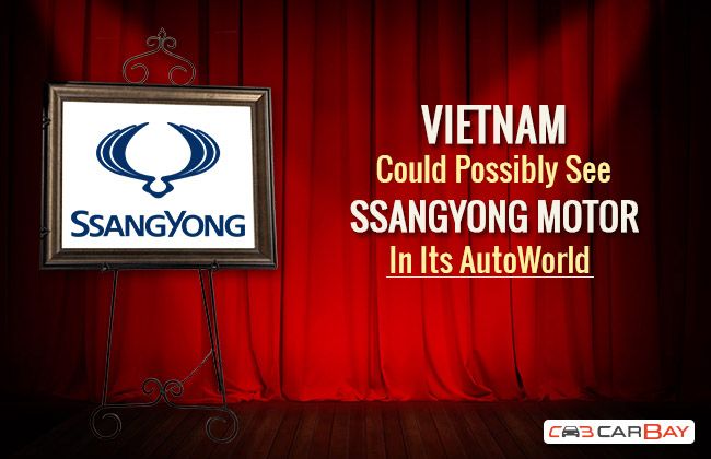 SsangYong Motor sắp bước chân vào Việt Nam