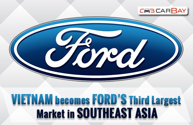 Báo cáo Doanh số 2015 từ Ford: Việt Nam đứng thứ ba sau Thái Lan và Philipines