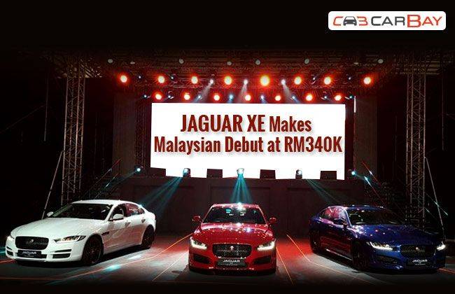 Jaguar XE Makes Official Debut on Malaysian Shores, starting at RM340,000!