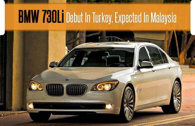 BMW 730Li Soon to Debut In Turkey