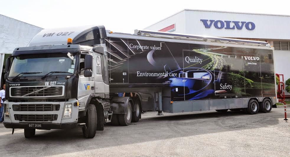 Volvo Truck Front