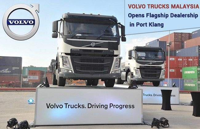 Volvo Trucks Opens its Flagship Showroom in Malaysia at Port Klang