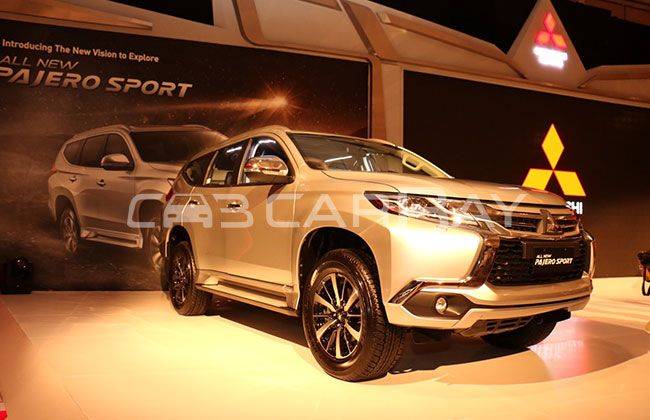 Video Peluncuran All-new Mitsubishi Pajero Sport 2016