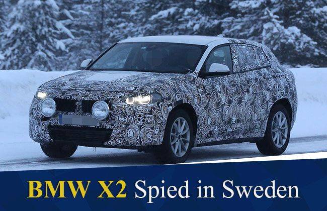 เตรียมเปิดตัว X2 รถเอสยูวีสุดหรูจาก BMW