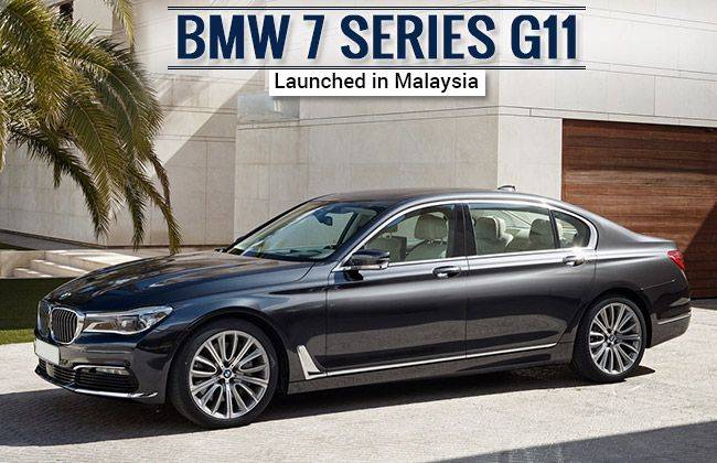 BMW 7-Series G11 Gets Launched in Malaysia