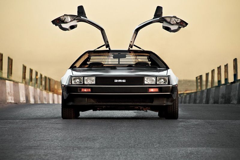 Delorean DMC12 Seagull Wings