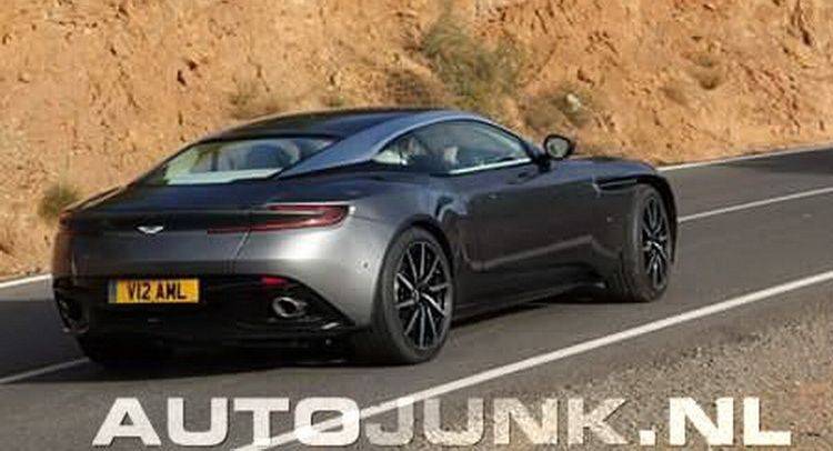 Aston Martin DB11 Spied For The First Time