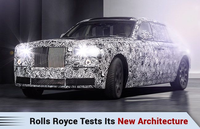 Rolls-Royce Tests Its All-New Aluminum Architecture