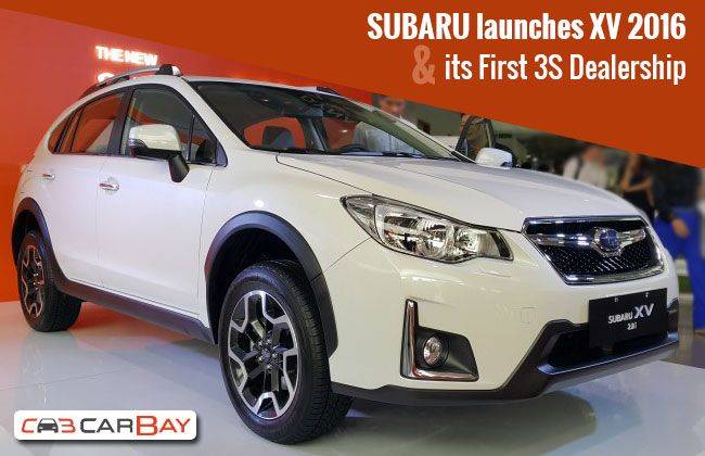 Subaru XV 2016 Ra mắt cùng Showroom 3S đầu tiên tại Sài Gòn