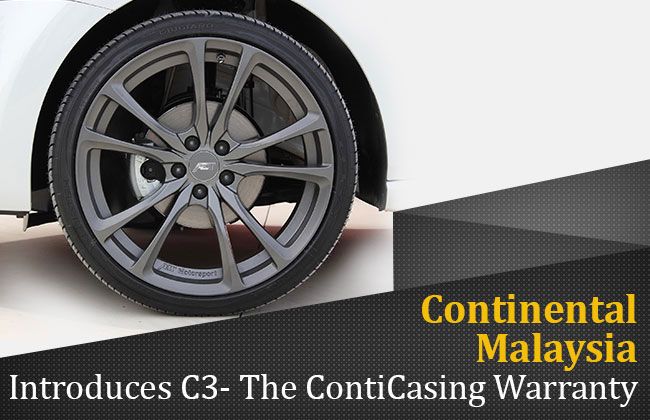 Continental Malaysia Introduces C3- The ContiCasing Warranty