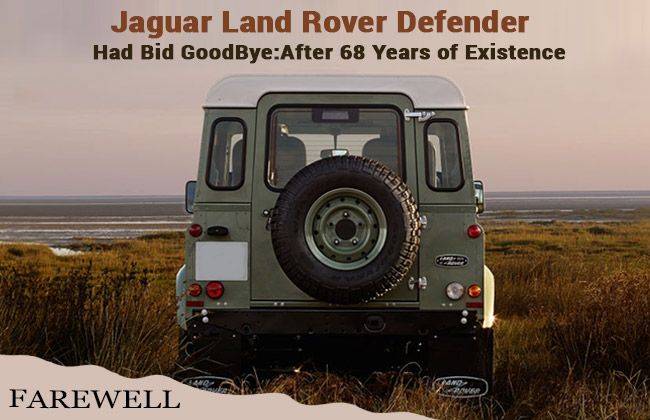 Land Rover Defender Production Came to an End