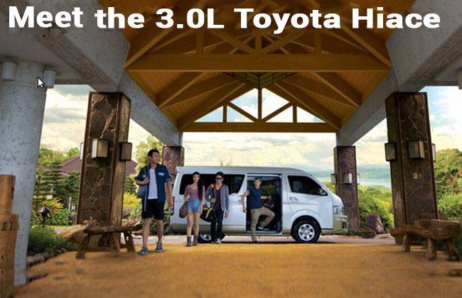 2016 Toyota Hiace to Undergo Major Changes, Gets New Engine, Price Hike and a New Variant