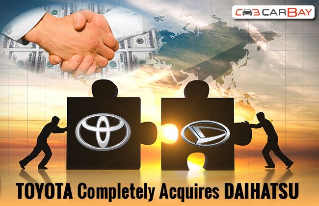 Toyota Acquires Daihatsu as a whole, denies Suzuki tie-ups!