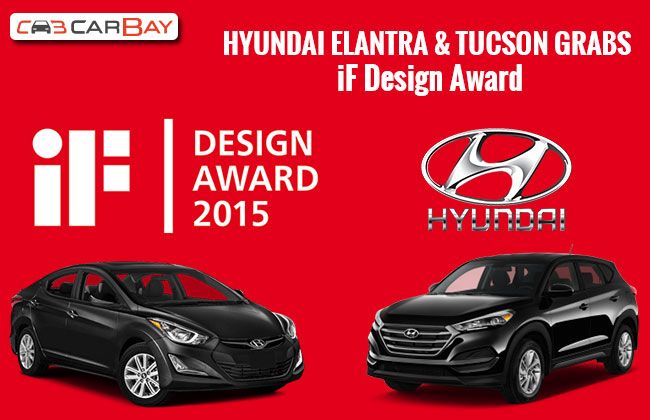 Hyundai Elantra 2016 and Hyundai Tucson 2016 Grabs the Prestigious iF Design Award