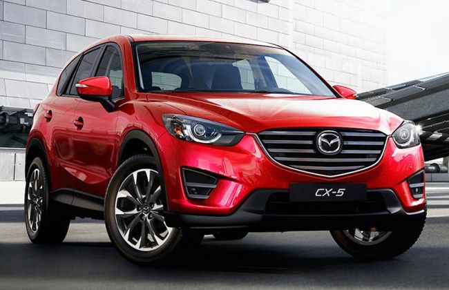 ภาพด้านหน้า CX-5