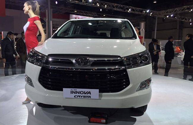 Toyota Innova Crysta 2016 sẽ ra mắt tại Triển lãm Ô tô Delhi 2016 – Dự kiến sẽ sớm có mặt tại Việt Nam