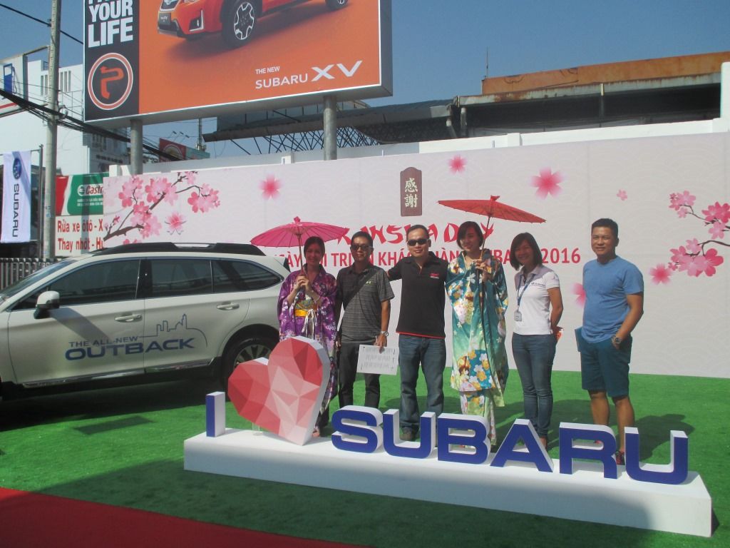 Hurry! Subaru Kansha Festival 2016 Hits Again but this Time a Bit Early