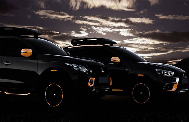 Mitsubishi Strada ASX Concept Teaser's Sneak Peek