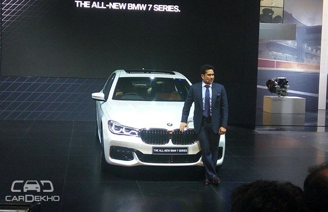 All-new BMW 7 Series ปรากฏตัวในงาน Delhi Auto Expo 2016
