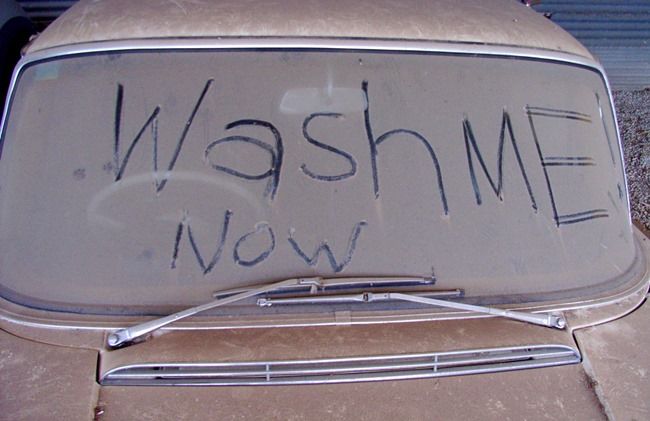 Waktunya Bersihkan Mobil