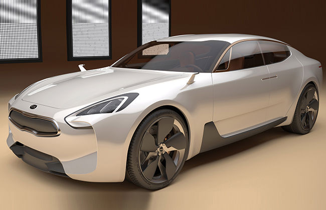 Kia CK – Kia sắp ra mắt mẫu xe sedan thể thao đầu tiên