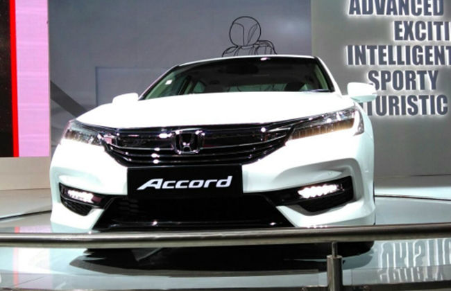 2016 Honda Accord พร้อมเข้าสู้ตลาดรถยนต์ไทยเร็วๆ นี้