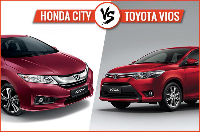 Honda City vs Toyota Vios: The Ultimate Street Sedans