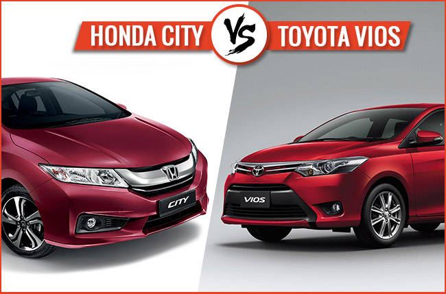 Honda City vs Toyota Vios: The Ultimate Street Sedans  Zigwheels