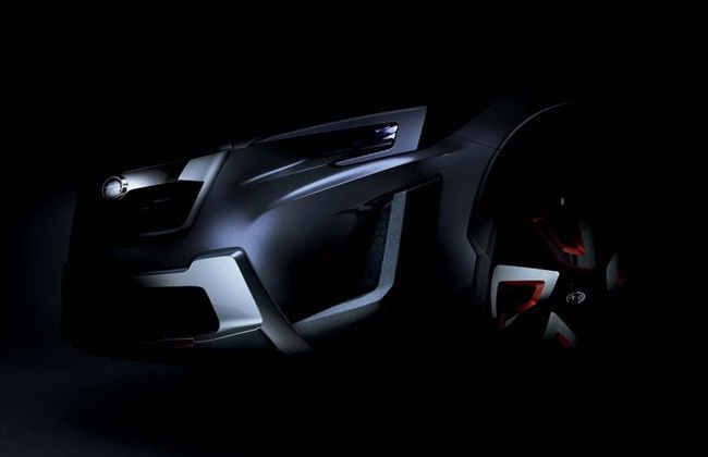 Subaru XV Concept Akan Hadir di Geneva Motor Show 2016