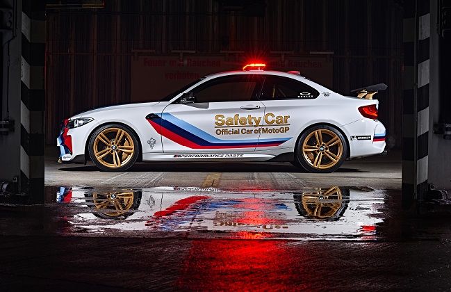 BMW M2 Jadi Safety Car MotoGP