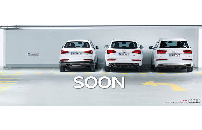Audi Q1 ปล่อยตัวอย่างก่อนงาน Geneva Motor Show 2016