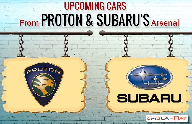 Upcoming Cars in Malaysia: What to Expect From Proton and Subaru ?