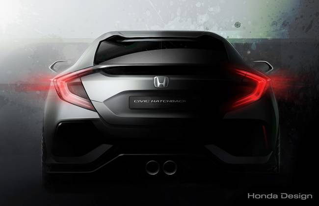 Honda Civic Hatchback Terbaru Tampil di Geneva Motor Show 2016