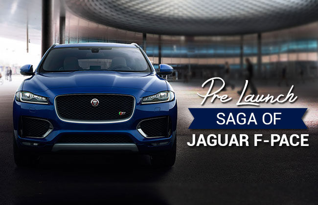 Jaguar F-Pace: Around the World
