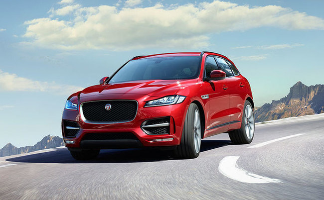 f pace exterior