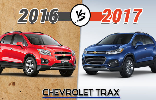 2017 Chevrolet Trax is Ready, Know How it's Different from the 2016 Trax