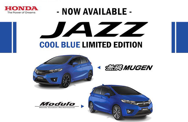 Honda Jazz Cool Blue Edition Limited to Twenty, So Grab it before it Lasts