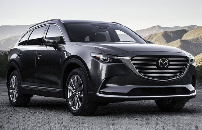 Mazda CX-9 2016 brought into the production line