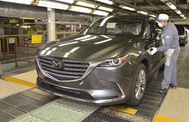Mazda CX-9 2016 Mulai Diproduksi di Jepang