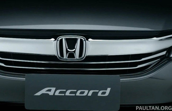 Honda Accord 2016 Minor-change เปิดตัวในไทย 17 กพ. นี้
